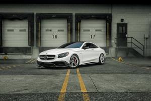 Mercedes-AMG S63 Coupe by Brabus and Driving Emotions Motorcar 2017 года